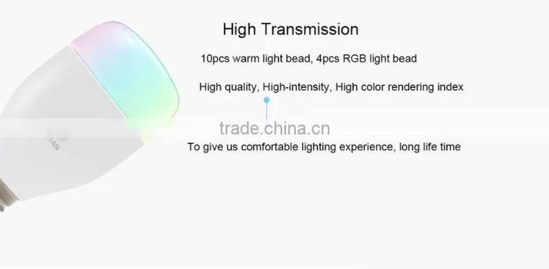 Lingan LED Zigbee led bulb wifi led remote control christmas light