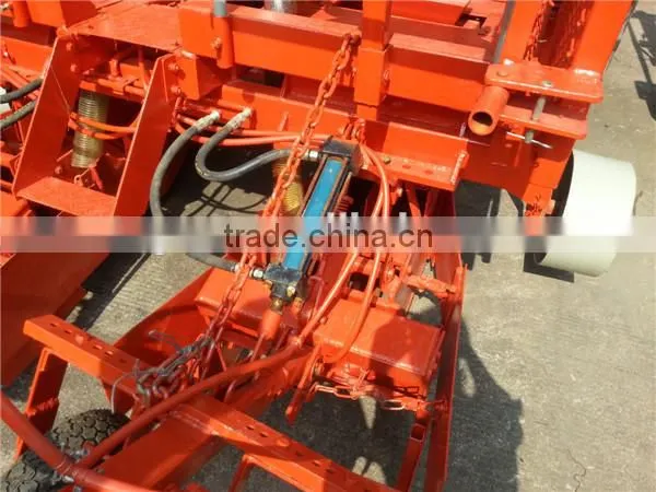 Small tractor planting sugarcane planter for big farm High quality sugarcane planting machine for sale