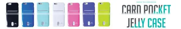 Bulk Buy From China Best Quality For Samsung Galaxy j7 factory price , Korea Roar Card Pocket Jelly TPU Case for Samsung J7