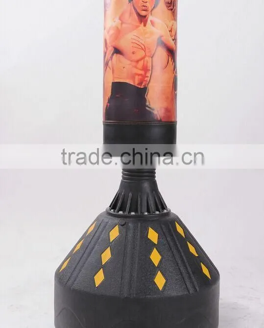 1.5m 1.6m 1.7m PU boxing stand punching fre sandbag factory