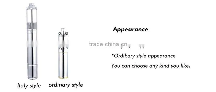 open well submersible water pumps