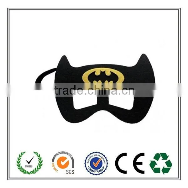 Bulk Buy from China Halloween Dress Ball Felt Eye Mask for Sale