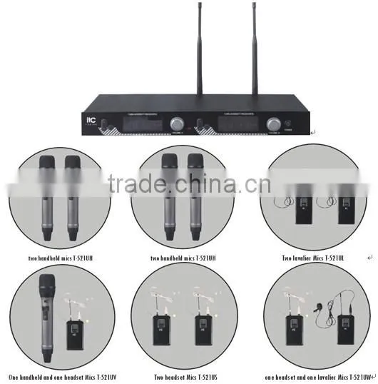 ITC Using UHF Double True Diversity Reception Classroom Sound System
