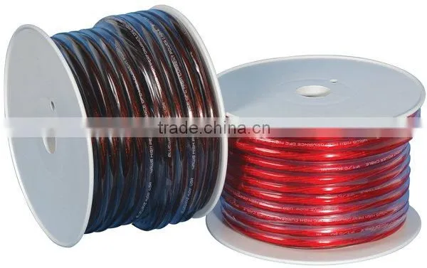 4 Gauge Power cable