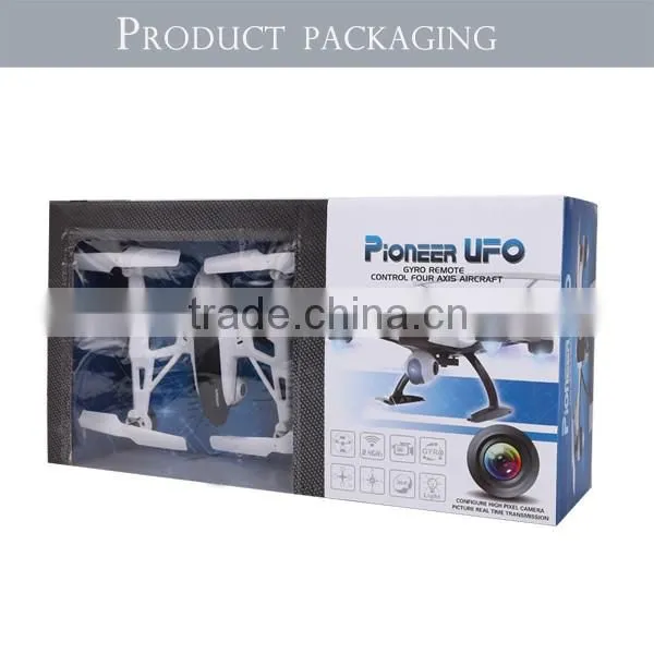 Hot 2.4GHz Gyro 4 Axis RC Drone RC Quadcopter Aircraft With 0.3MP Camera