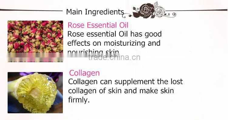 brand rose silk face mask