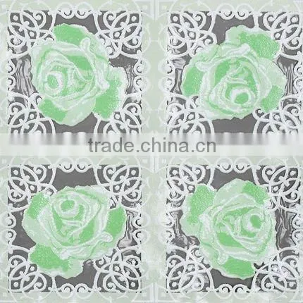 New pattern table linen-Lace Vinyl tablecloth