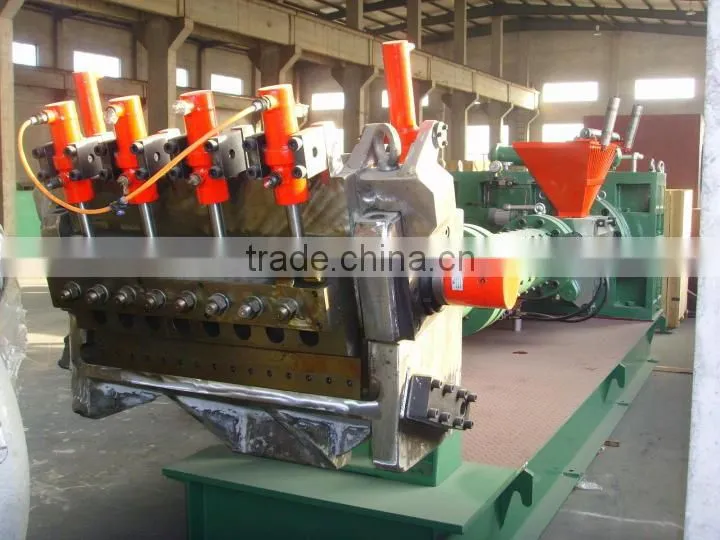 made in china pin barrel cold feed extruder