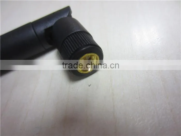 4G 12dB External LTE Antenna 698-960/1700-2700Mhz huawei 3g 4g lte Aerial with SMA Plug nickelplated