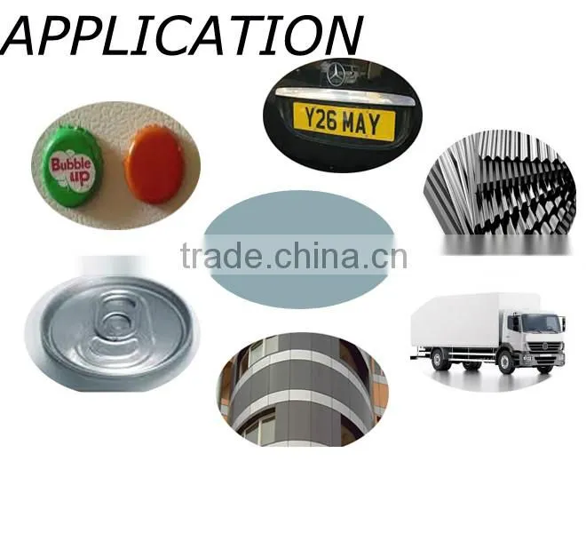 3003 H14 aluminum strip for aluminium ring pull tab