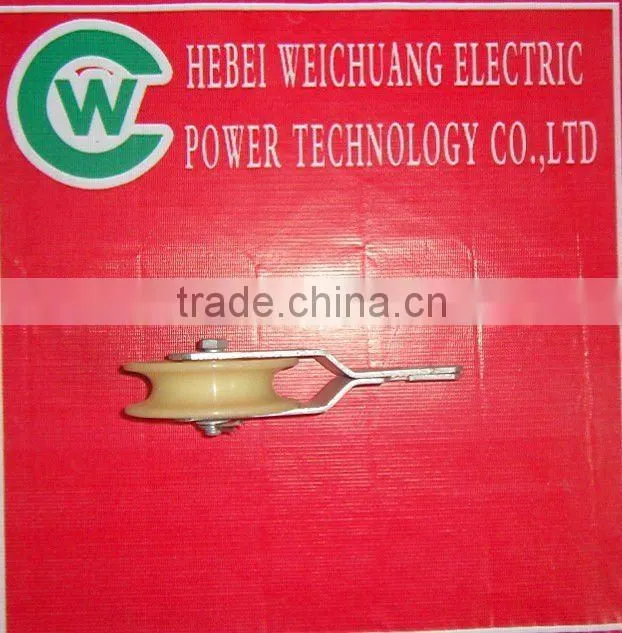 stable structure cable pulley