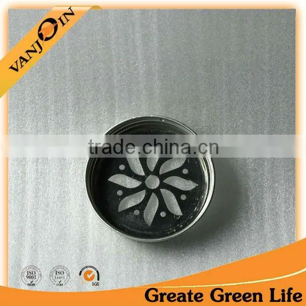 Silver Daisy Cut 70mm Mason Jar Lids Wholesale