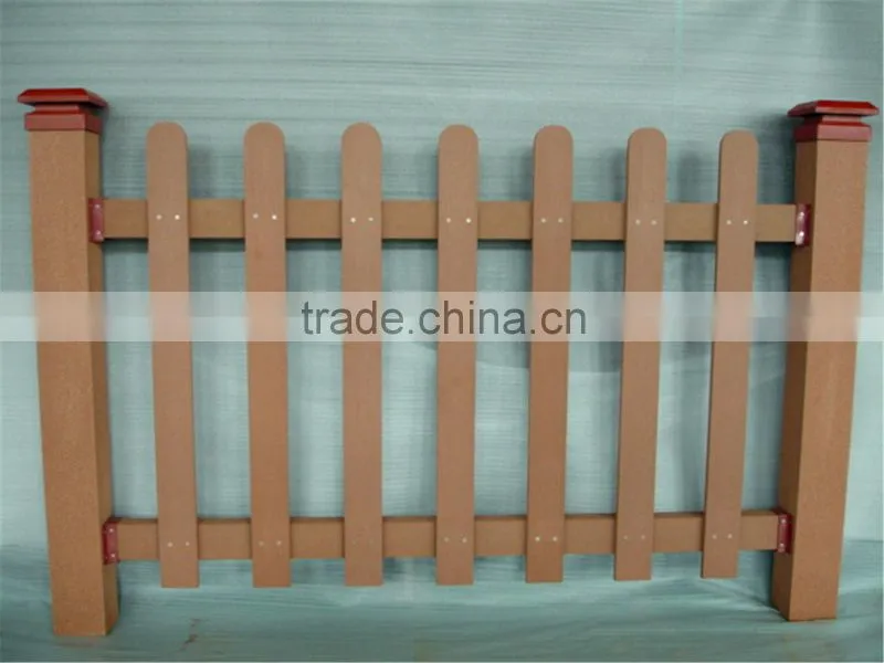 outdoor PE WPC waterproof fence panel