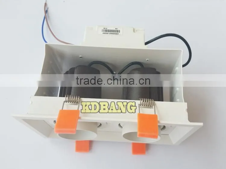 Alibaba wholesale 16w new recessed rectangular led downlight