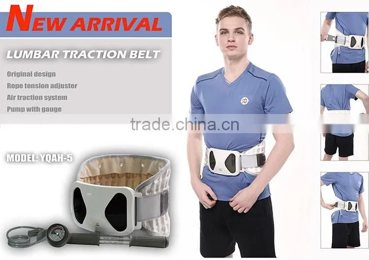 Innovation medical products lumbar support belt