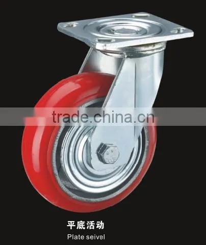 heavy equipment caster