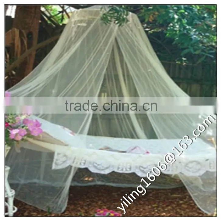 Twin Full Queen King size circular mosquito net