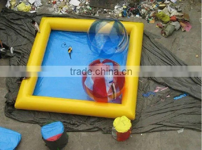 small inflatable pool