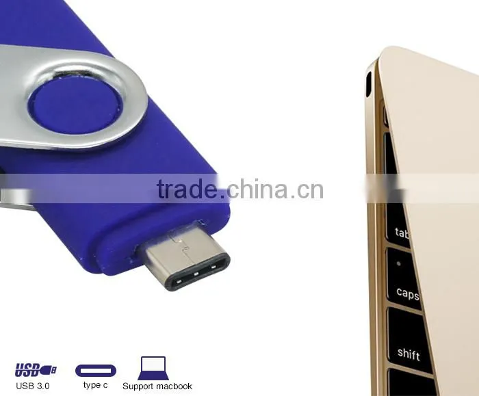 New Products 2016 OTG USB 3.1 Type C Flash Drive for Macbook Air