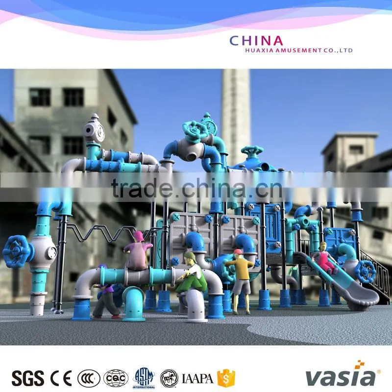 2016 Most Popular outdoor playground equipment for Children of pirate ship series