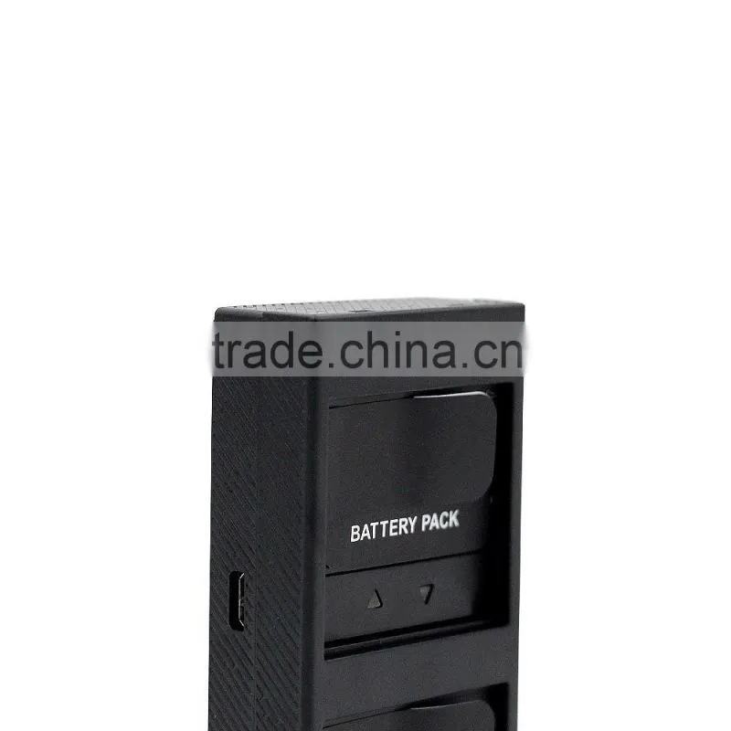 Dual Battery Charger with 2 pieces lithium batteries set for Xiaoyi Sport Camera