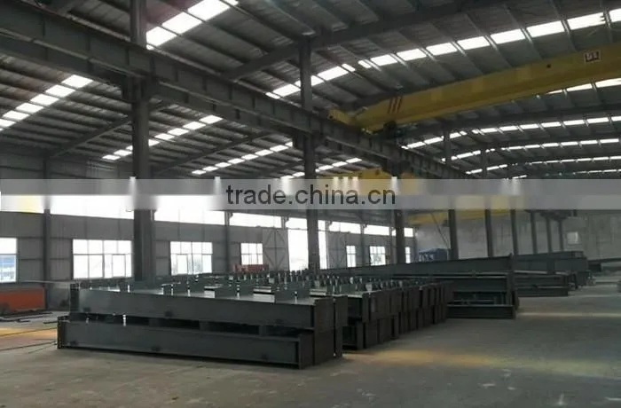Large Span Steel Structure for Storage and Production