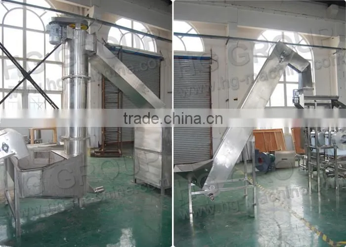 High capacity efficient French fries making machine