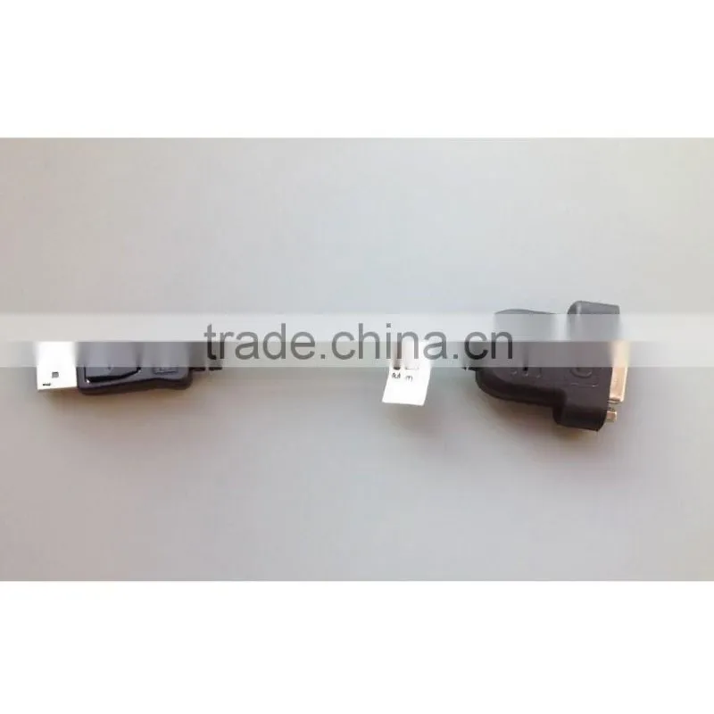 Original for HP Display Port(DP) to DVI-D Cable Adapter FH973A 481409-001 481409-002 662727-001