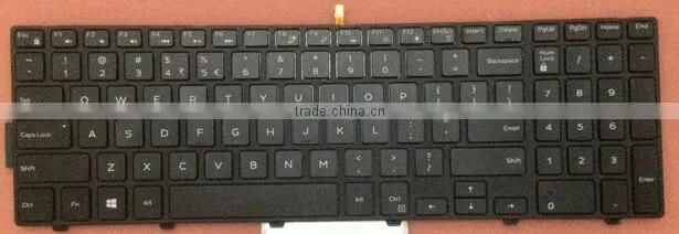 Brand New for Dell Inspiron 7000 7557 7559 5547 5545 Latitude E3550 US-INT QWERTY Backlit Keyboard 51CHY 051CHY