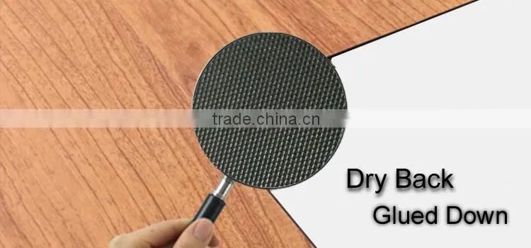 HM-1025 Hot-sale fiberglass waterproof wood texture vinyl plank