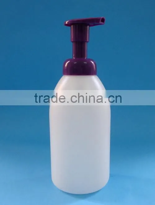 plastic foaming bottle, plastic foaming pump bottle