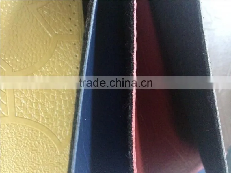 Hot Sale PU/PVC Automotive Leather