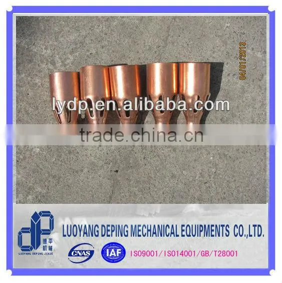 DePing series internal flame heater as pipe welding preheater