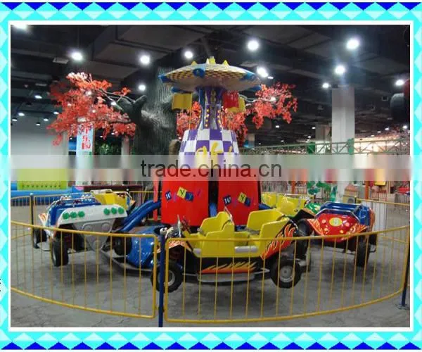 Attractive! kiddie ride amusement jumping crazy car/ amusment ride