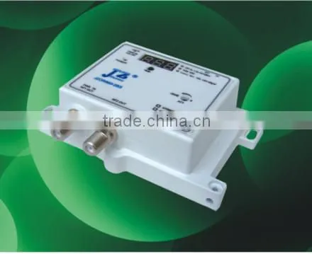 Line extender one-way amplifier