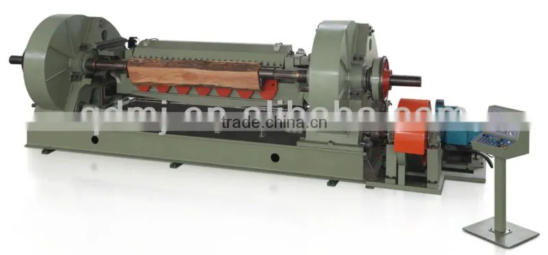 Half round Rotary peeling machine for Veneer