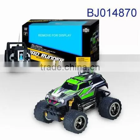 New rc toy cool high speed crazy rc racing car kit