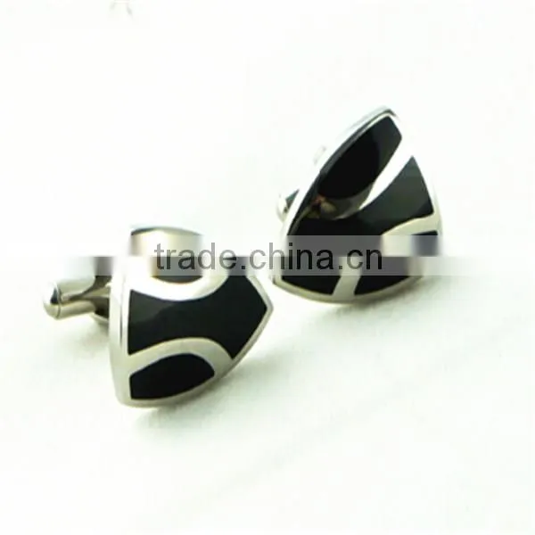 Custom logo snake alloy cufflinks factory