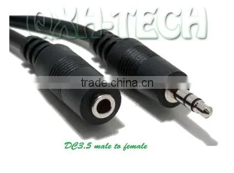 RCA 3.0 cable RCA male to female audio cable