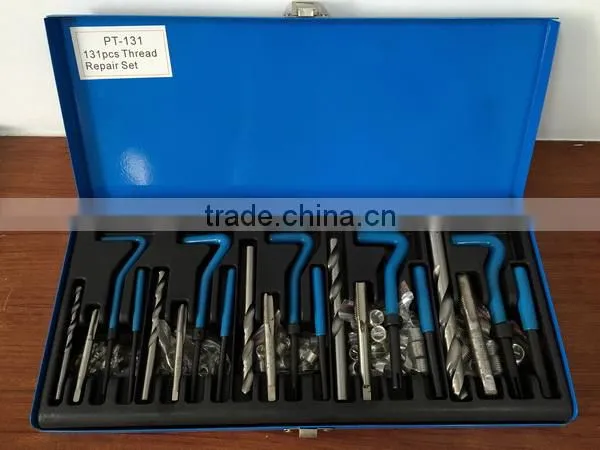 New Designed 131pc multi pick thread repair tool set