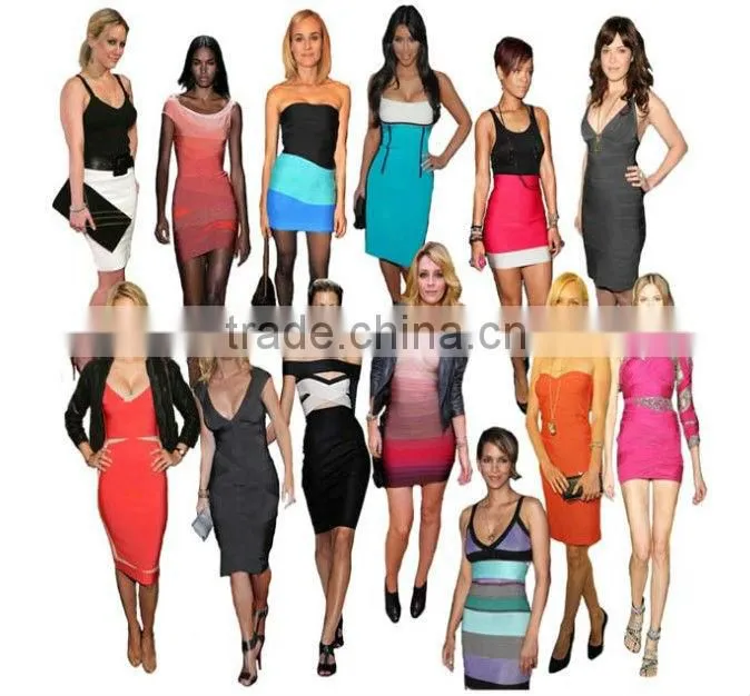 2013 Wholesale bandage dress(JS-BD1011)