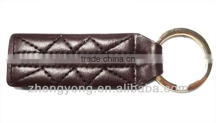 (ZY-D2889S) wholesale keychain charms ,leather keychain maker