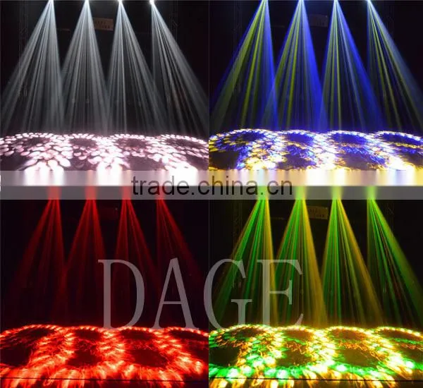 with 8, 16, 24 prism in 1 sharpy beam 7r moving motorized pan tilt head
