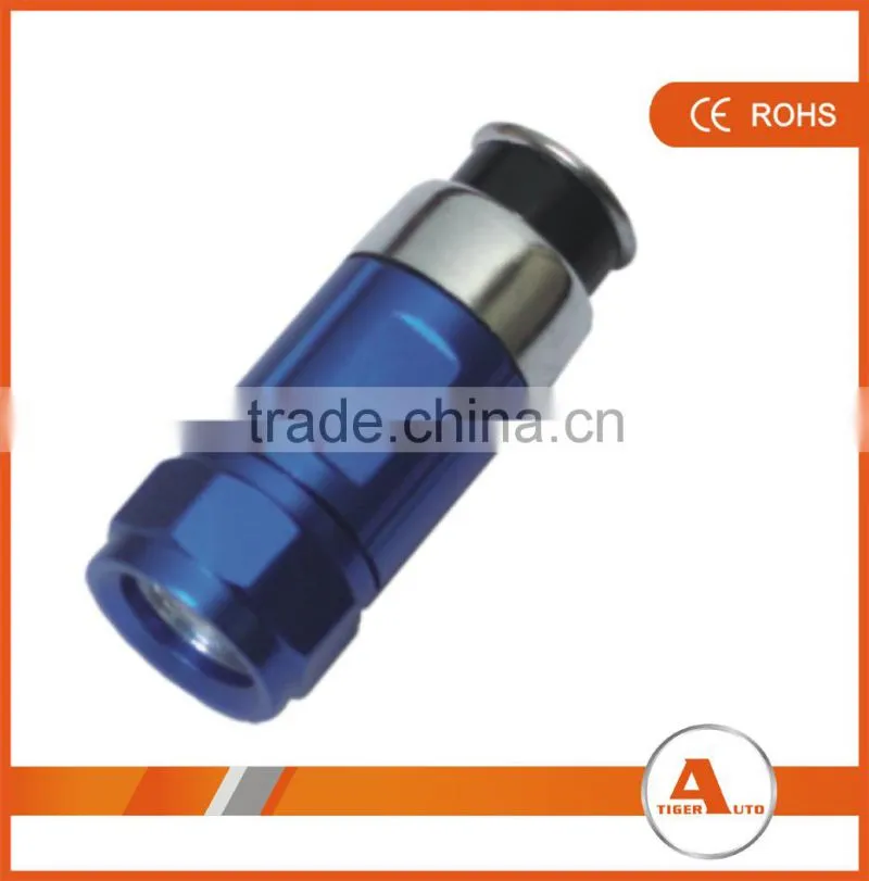 2015 wholesale car rechargeable flashlight torch Mini LED flashlight
