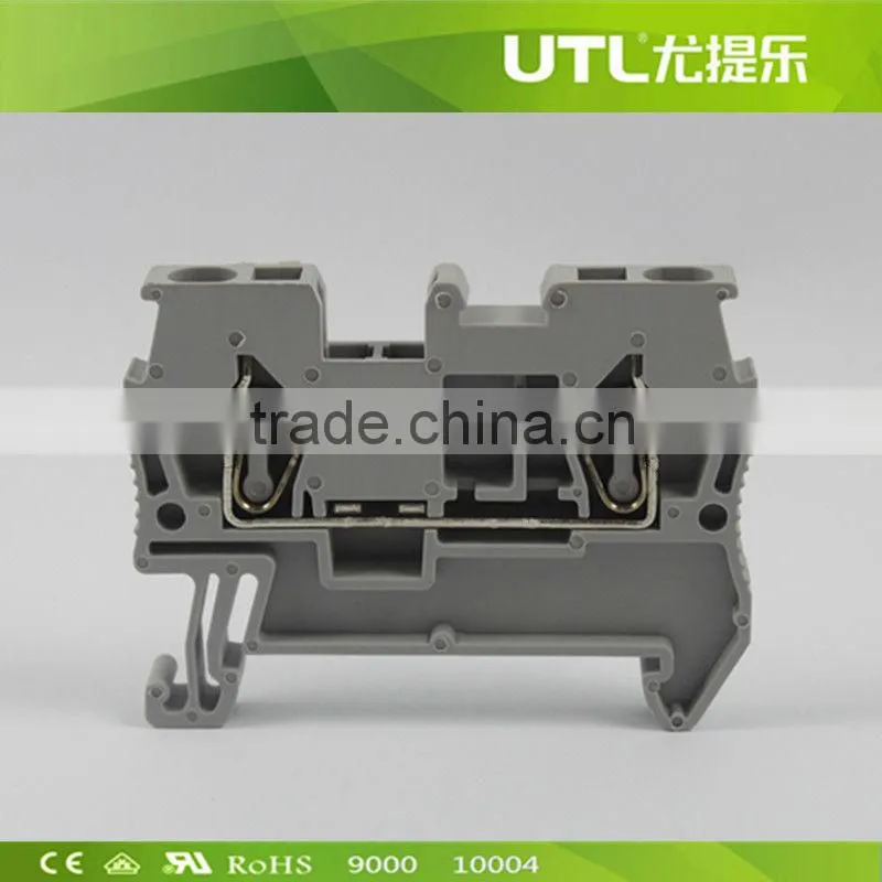 spring load terminal Block ST2.5 UK3N 2.5mm 4mm Cable Connectors