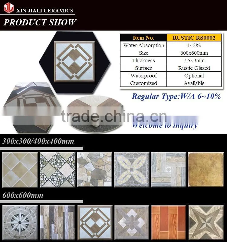 RS0002 600X600 RUSTIC FLOOR TILES