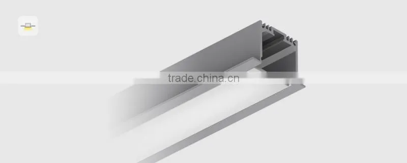 110lm/w aluminum shape surface mounted led light linear 30w 40w 60w led pendant light ,linear led lamps