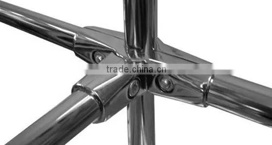 25mm Chrome Tube|Pipe Clothes Garment Dress Hanging Wardrobe Rail Dry Cleaners