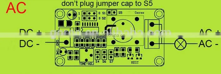 DC 12V timer relay up to 1 hour,Attracting and disconnect delay relay