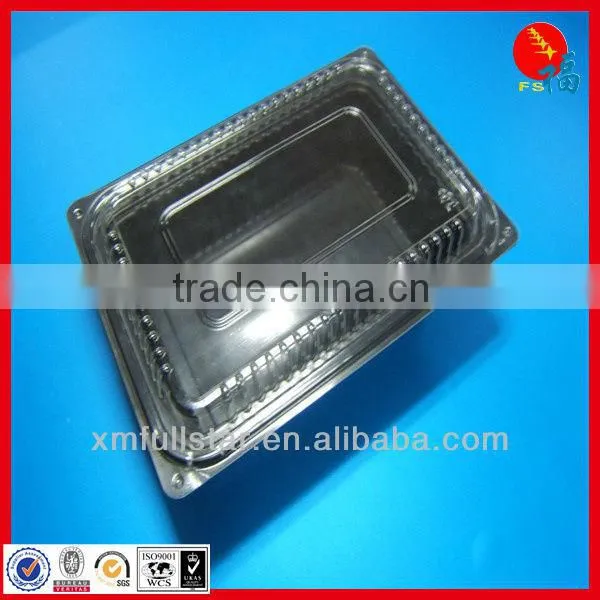 Food plastic packaging box